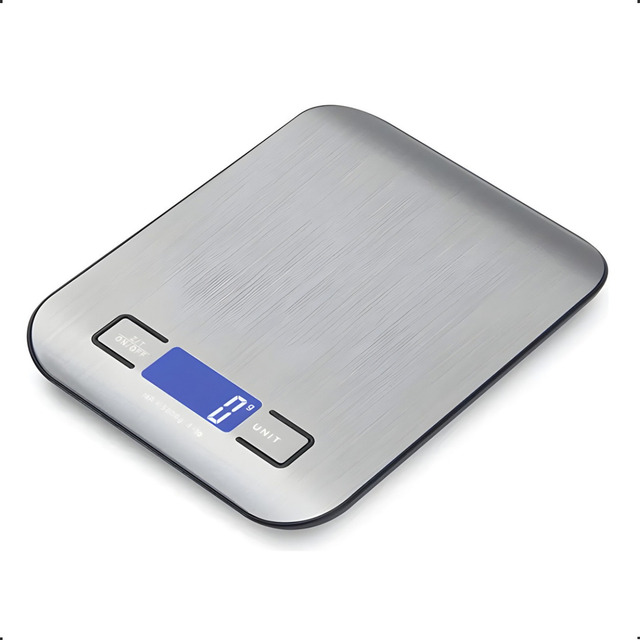 Balança Digital Cozinha 10kg Alta Precisão Nutrição Dieta Balança Digital Cozinha 10kg Alta Precisão Nutrição Dieta