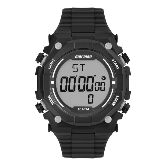 Relógio Mormaii Masculino Wave Preto - Mo0260c/8p
