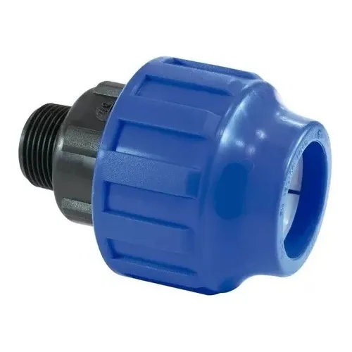 Adaptador Macho De Tubo Manguera 50mm X 1,5 
