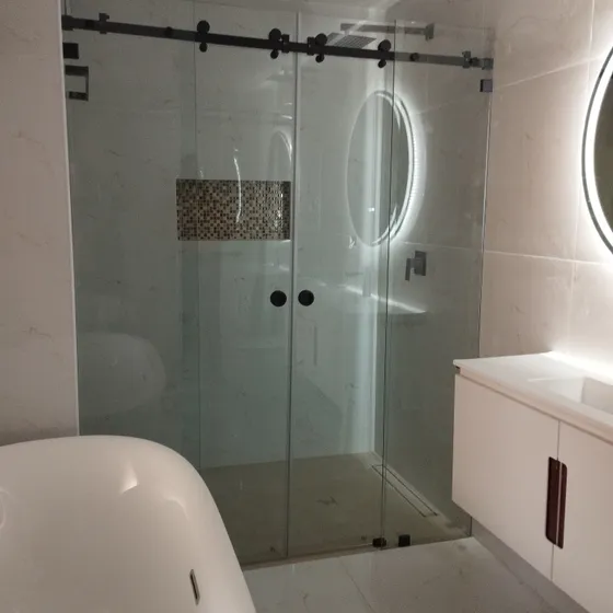 Puertas De Baño En Cristal Templado, Ventanas Y Oficinas