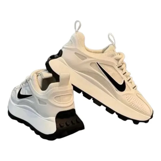 Calzado Nike Balleli Blanca Damas Excelente Calidad