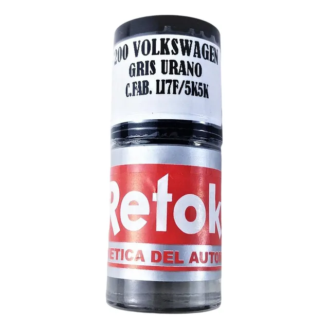 Pintura Retoke Vw Gris Urano  Codigo De Fabrica  Li7f / 5k5k