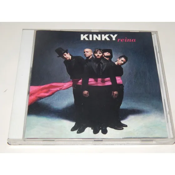 Kinky Cd Reina Molotov Moderato Control Machete Dist0