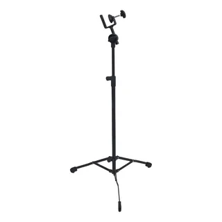 Suporte Pedestal Percussão Bongo Ask B16 Reg. Inclinação Cor Preto