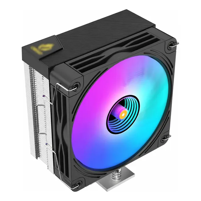 Cooler Para Processador Obisid Alta Performance Uk500, 120mm Preto