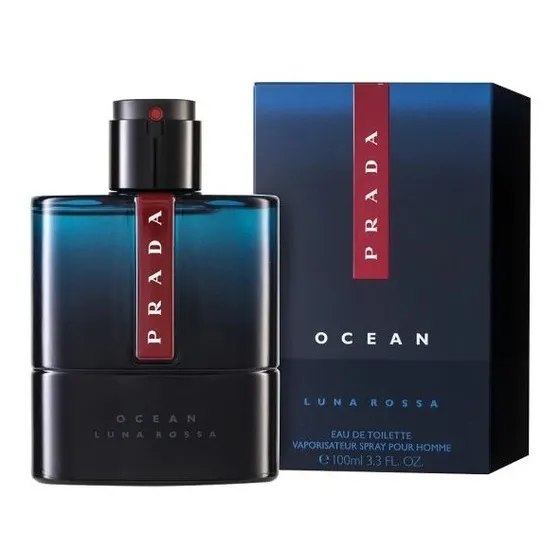Prada Luna Rossa Ocean EDT 100ml para masculino