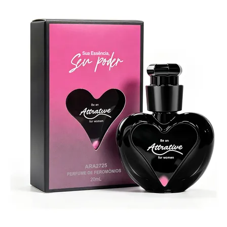 Perfume Attractivewomen 20ml Mulhersensual Originaldefábrica