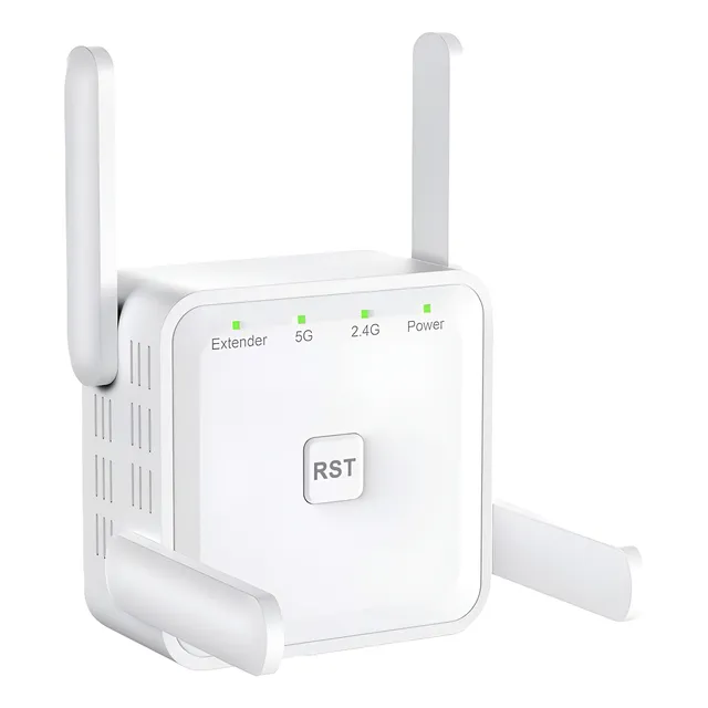 Repetidor Amplificador Wifi De 5ghz 1200mbps Multibanda