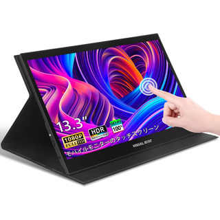 Tela Sensível Ao Toque De Monitor Usb Tipo C Portátil De 13 Tela Sensível Ao Toque De Monitor Usb Tipo C Portátil De 13