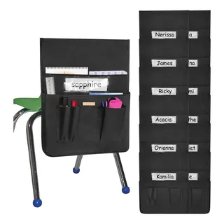 Organizadores Para Respaldo De Silla Rsuarsua 38x48 Cm Paque