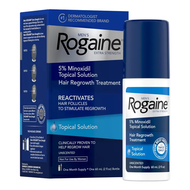 Tratamiento Para El Crecimiento Del Cabello Rogaine Extra St