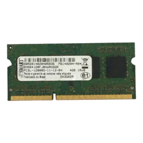 Memória RAM 4GB 1 Smart SF564128CJ8NWMNSEG