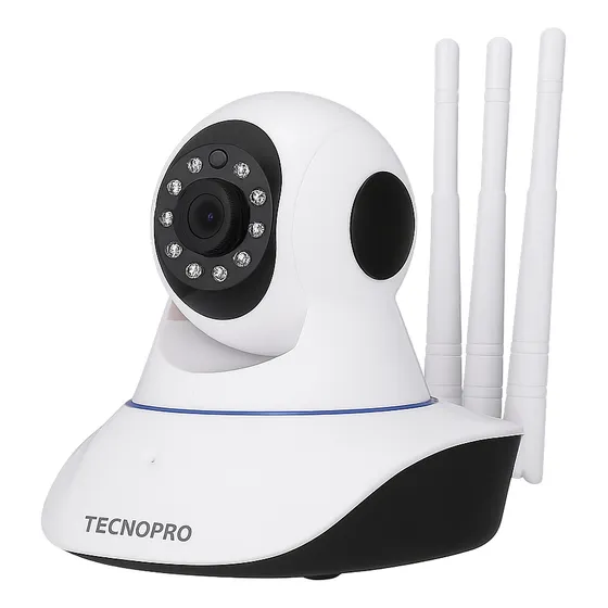 Camara Ip Wifi Hd Motorizada Vision Nocturna 360°/yilot