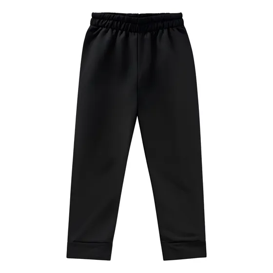 Calça Moletom Flanelado Com Punho Kyly Tamanho 10 12 14 16