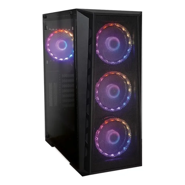 PC ARMADA GAMER RADEON RX 9070, AMD RYZEN 5 7600 6C/12T, 32GB DE RAM, 1TB M2 NVME, GABINETE GAMER RGB MARCA GAMING-CITY