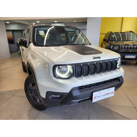 Jeep Renegade 1.3 Trailhawk At9 4x4