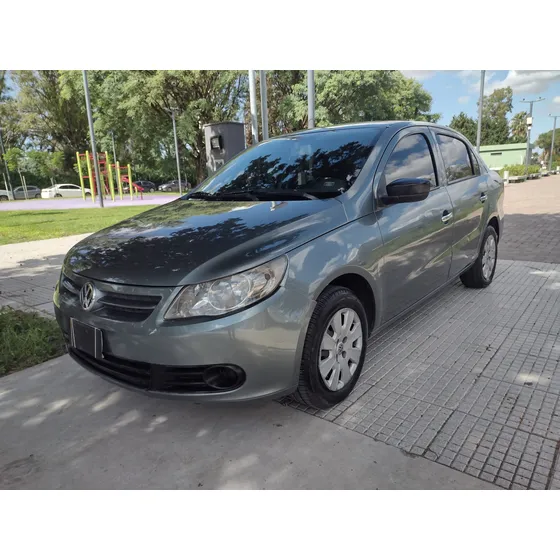 Volkswagen Voyage 1.6 Comfortline 101cv C/gnc