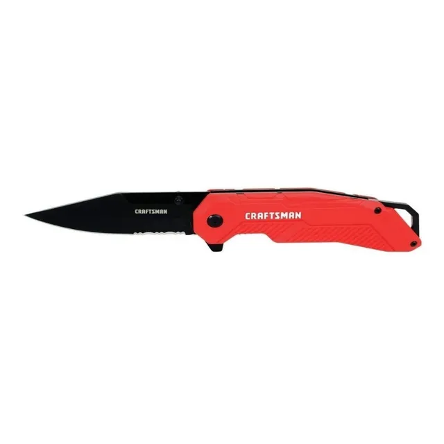 Cuchillo Navaja Plegable De Bolsillo - Craftsman