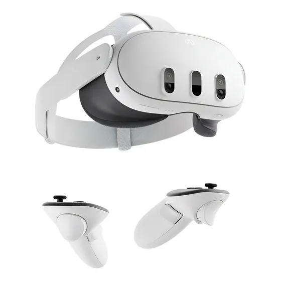 Lentes De Realidad Virtual Meta Quest 3 512 Gb Color Blanco