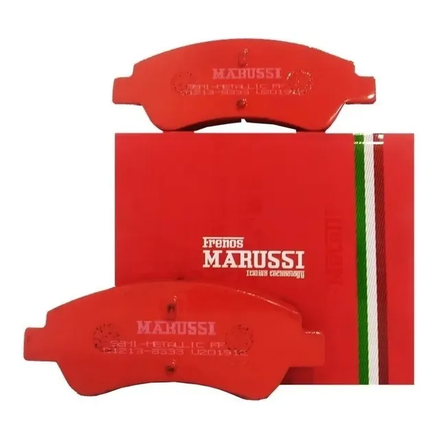 Pastillas Freno Delanteras Peugeot 206 207 307 407