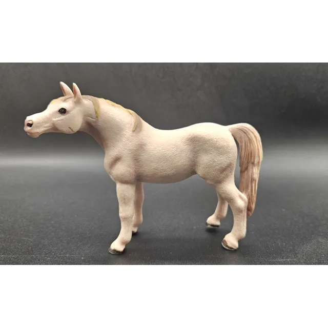 Figura Caballo Yegua Arabe Juguete Plástico Niño Regalo