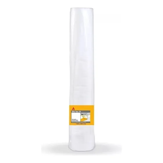 Malla Geotextil Tex-75 Para Membrana Liquida Rollo 26mts K37