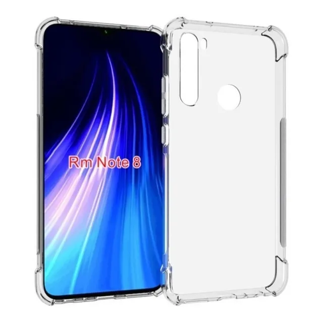 Funda Para Xiaomi Redmi Note 8 Cristal Cover Case Reforzado
