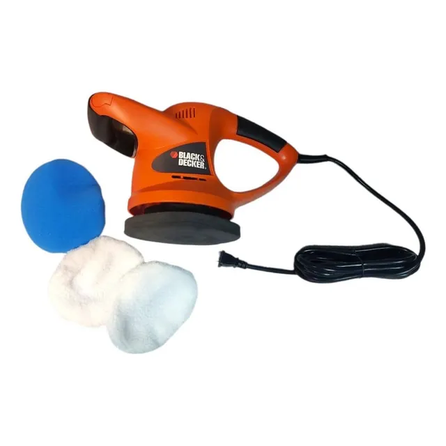 Pulidora De Carro Orbital Black & Decker 152mm Wp900