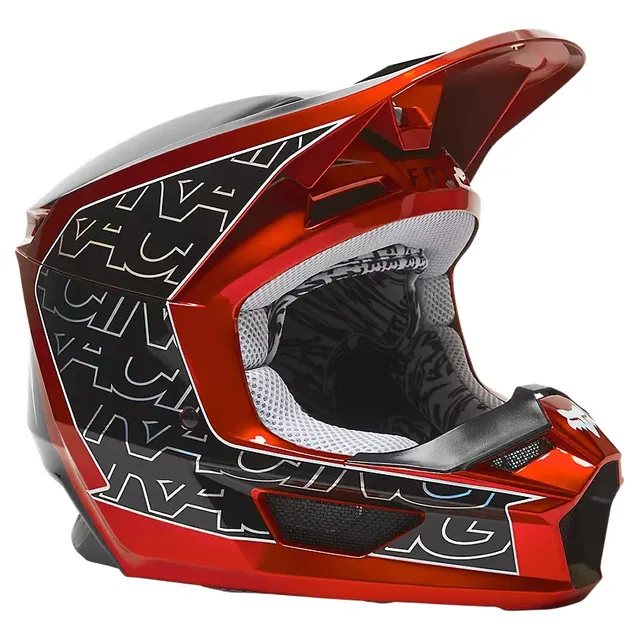 Casco Fox V1 Peril Niño Motocross