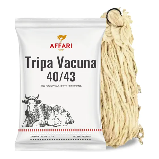 Tripa Vacuna 40/43 Affari - 18 Metros