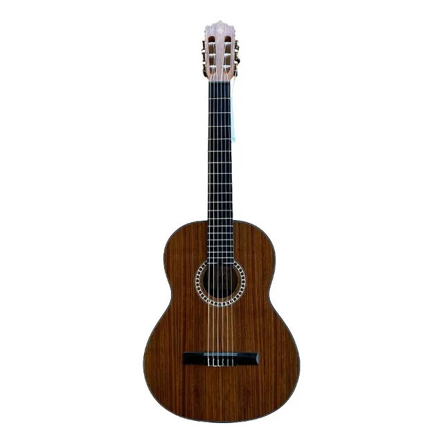 Guitarra Clásica Palmer Pc-17 39  Con Funda Natural Caoba