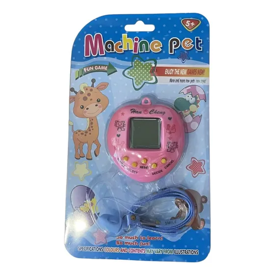 Mascota Virtual Con Cadena Cuida Tu Mascota Super Divertido