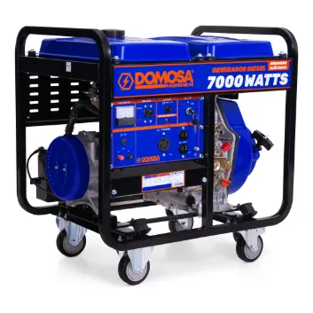 Planta Electrica Generador Diesel Domosa 7000w