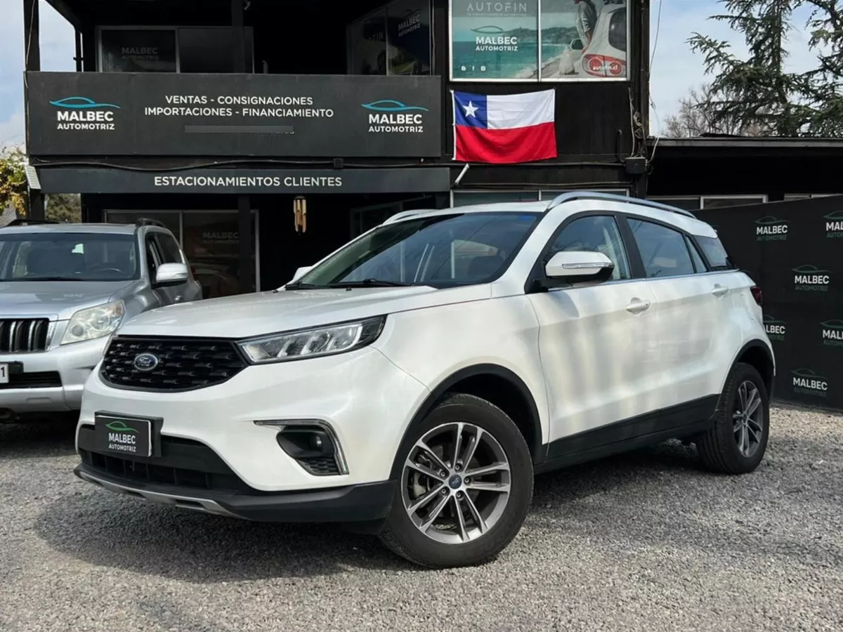 Ford Territory Trend 2022