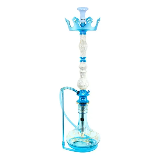 Narguile Amazon Luxury Rosh Seven Prato Coroa Vaso Bless