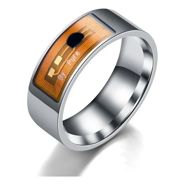 Nfc Smart Chip Ring Etiqueta Telefono Movil Tecnologia 1
