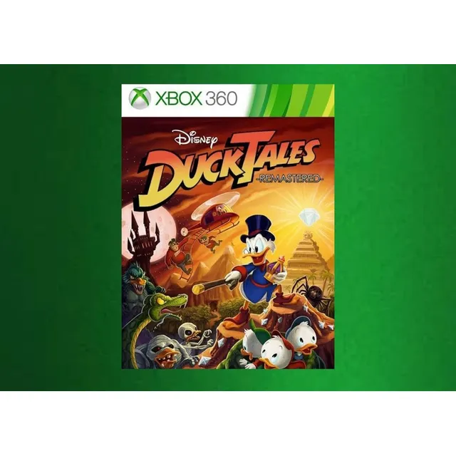 Ducktales Remastered - Juego Original - Xbox 360