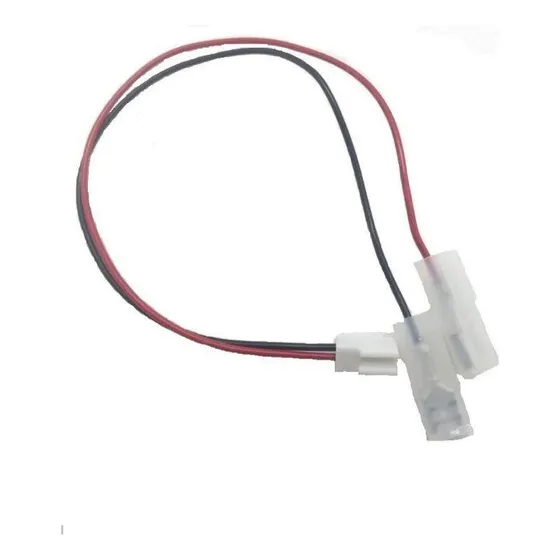 Cabo Com Conector Para Bateria Da Central Alarme Intelbras
