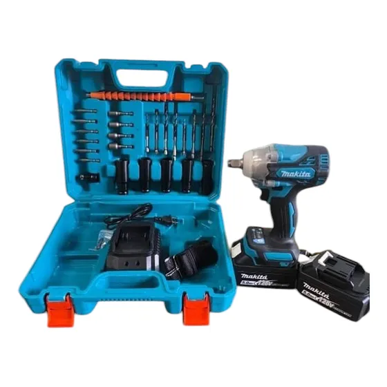 Llave De Impacto De 128 Voltios Brushless