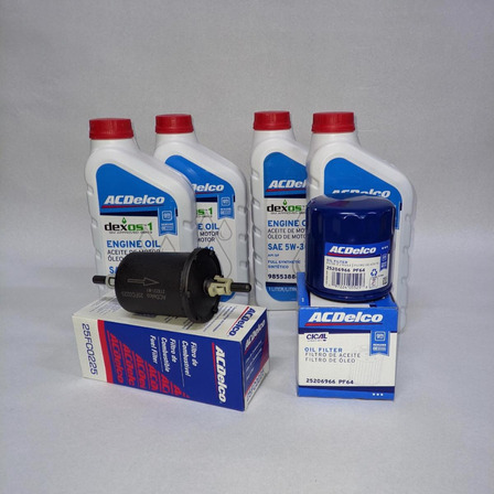 Kit Troca Oleo 5w30sint.+ Filtros Onix Turbo Kit Troca Oleo 5w30sint.+ Filtros Onix Turbo