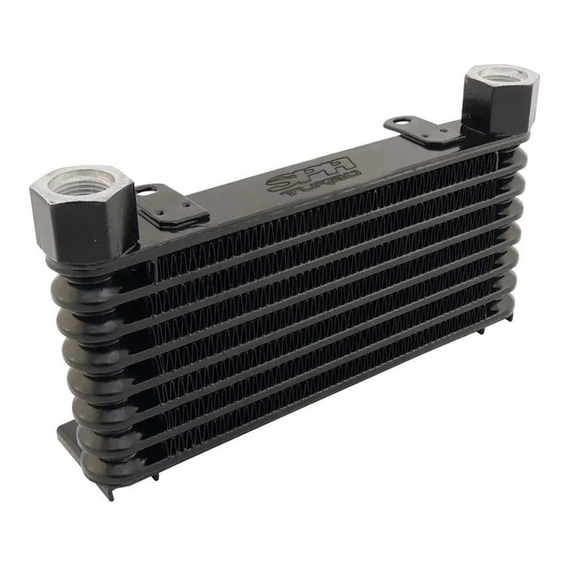 Radiador De Óleo Universal Turbo Aspirad 10an 250x105,5x32mm