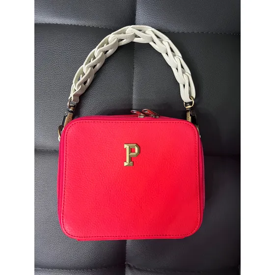 Cartera Parchita Original Modelo Flora Petit