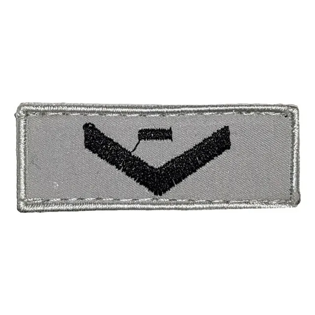 Jerarquía Insignia Bordada Gimnasia Ejército Argentino