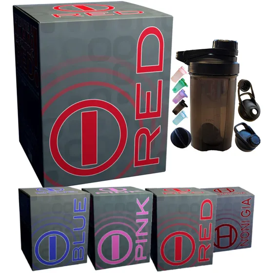 Bebida Roja Para Hombre 1 Caja 30 Bolsa Individual Tapa 16