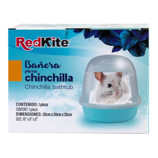 Bañera Para Chinchilla Polvo Arena Baño Roedores Redkite Bañera Para Chinchilla Polvo Arena Baño Roedores Redkite