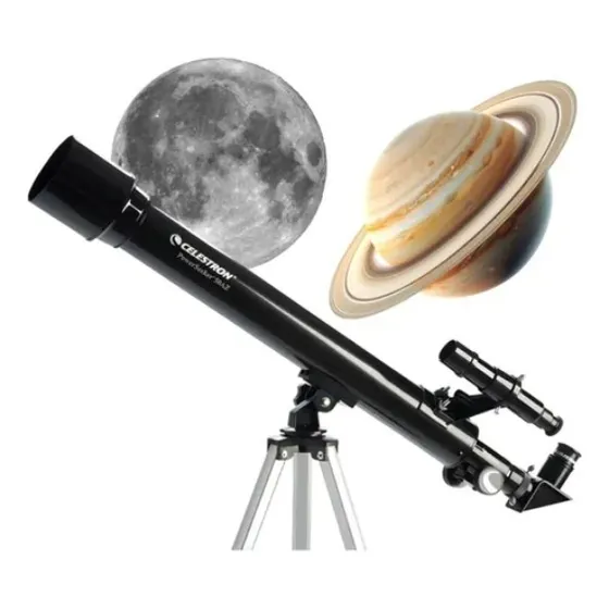 Telescópio Celestron Powerseeker 50az Refrator Com Montagem