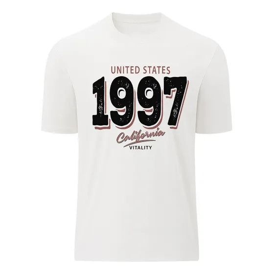Camiseta Spirit De Verano De Los Estados Unidos 1997 Para Ho