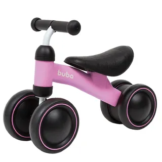 Bicicleta Infantil De Equilibrio Sem Pedal Rosa Buba Bicicleta Infantil De Equilibrio Sem Pedal Rosa Buba