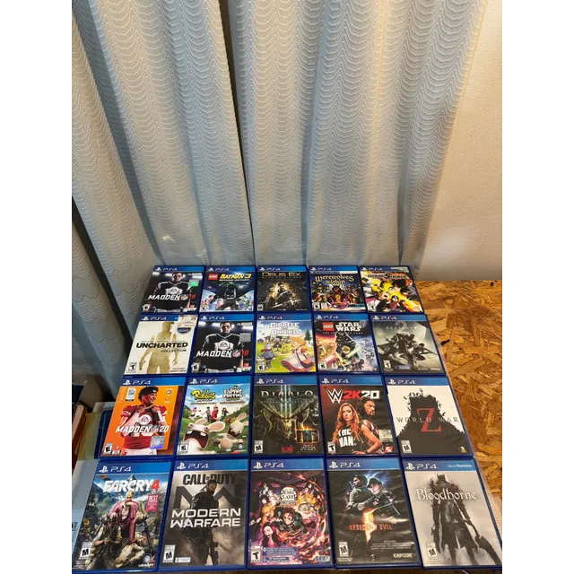 Ocasión Juegos Playstation 4 Ps4 Originales !!!