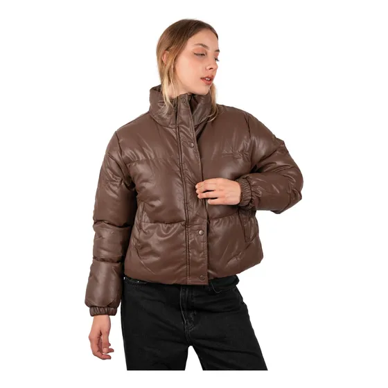 Campera Cuero Sintetico Fiesta Salida Eco Cuero Simil Nueva